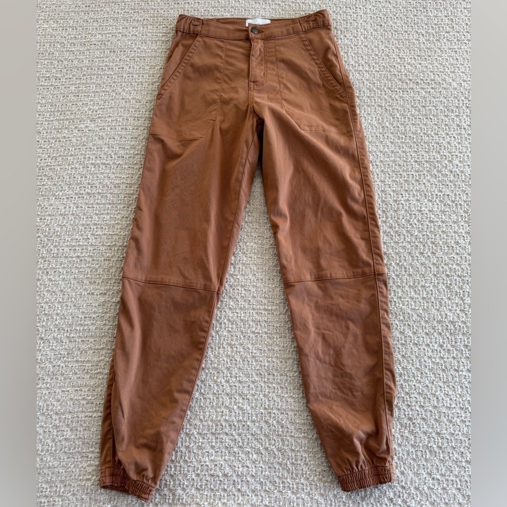 DU/ER Women's Live Free High Rise Jogger Stretch Gorpcore Size 25